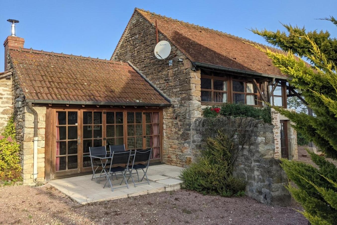 Large Gte With Pool In Peaceful Burgundy Sailly Exterior foto