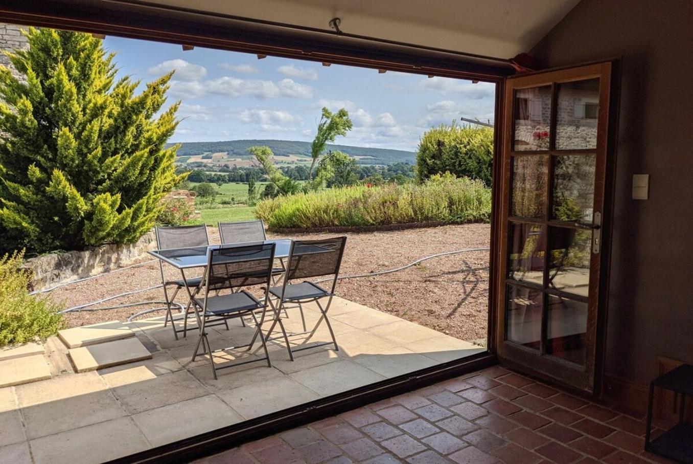 Large Gte With Pool In Peaceful Burgundy Sailly Exterior foto