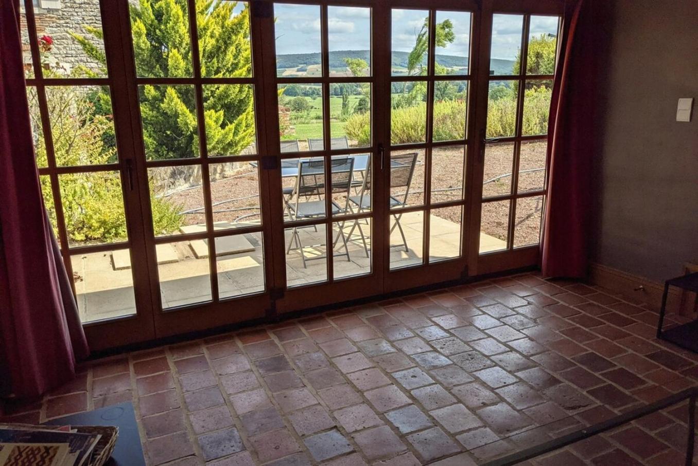 Large Gte With Pool In Peaceful Burgundy Sailly Exterior foto