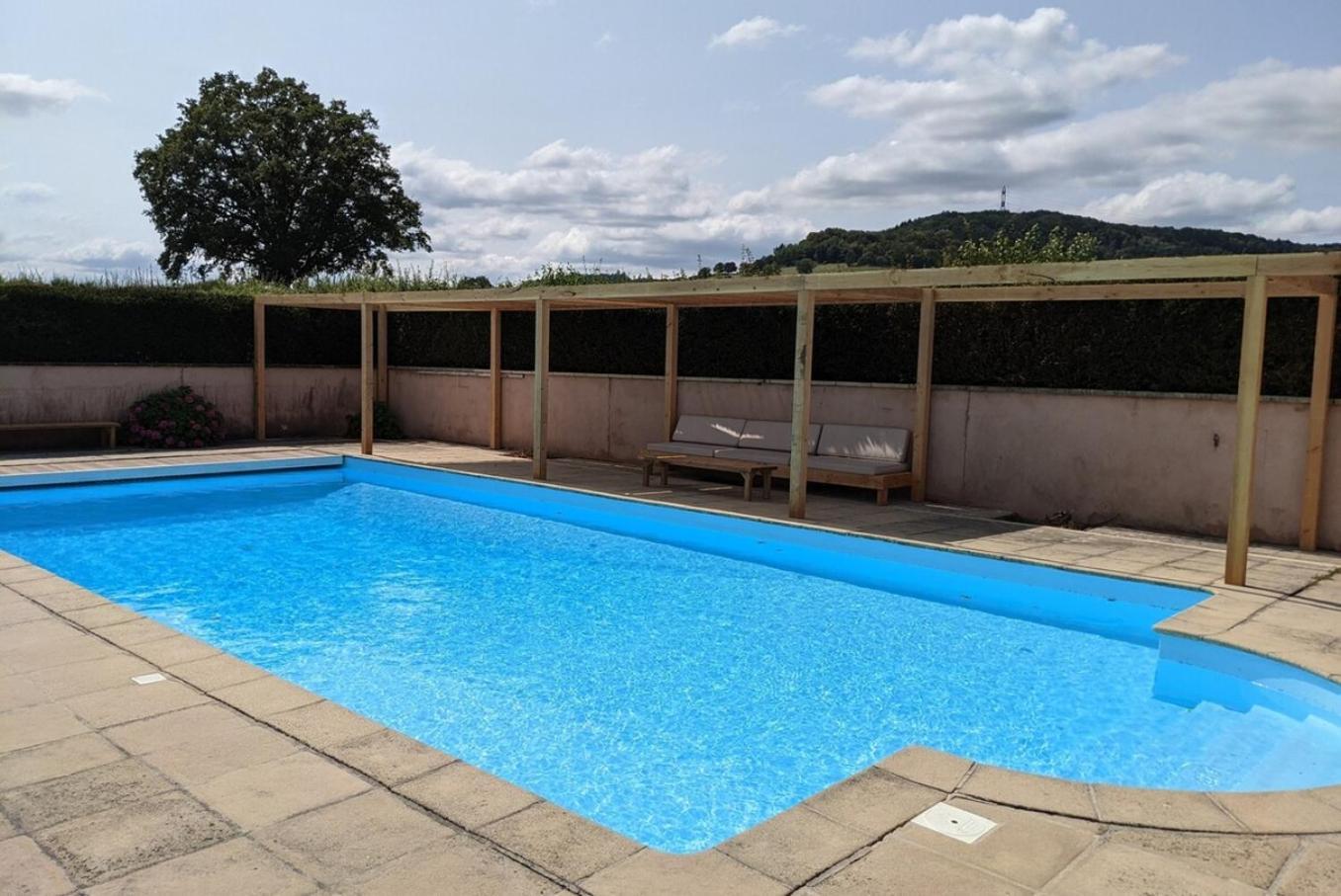 Large Gte With Pool In Peaceful Burgundy Sailly Exterior foto