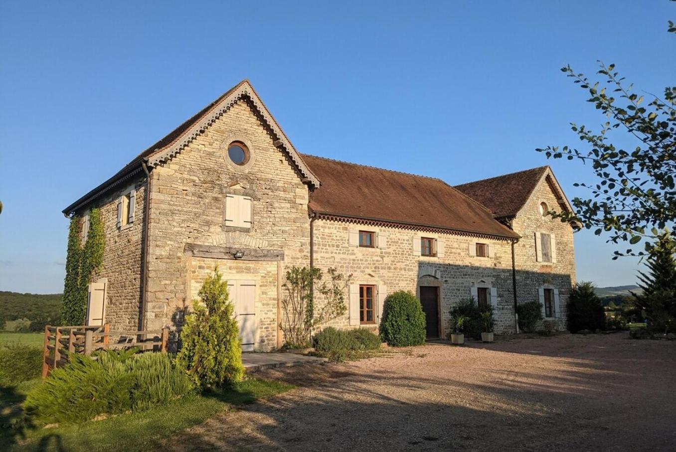 Large Gte With Pool In Peaceful Burgundy Sailly Exterior foto